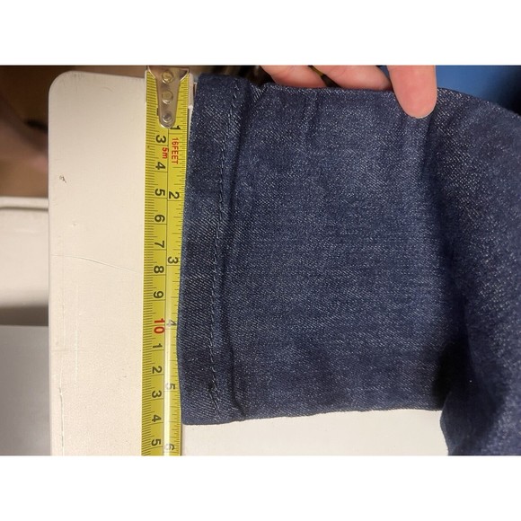 🍁Kaalu Premier Boys Size 12 Blue Jeans No Rips 26” Waist School Pants 341203 - Picture 11 of 12